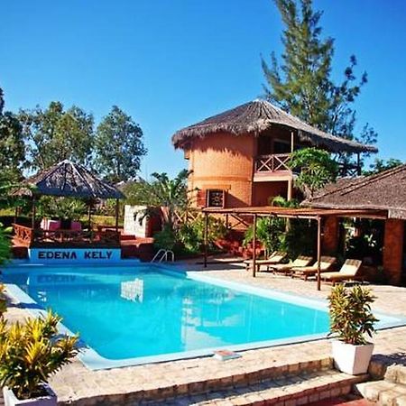 Edena Kely Hotel มาฮาจังกา ภายนอก รูปภาพ