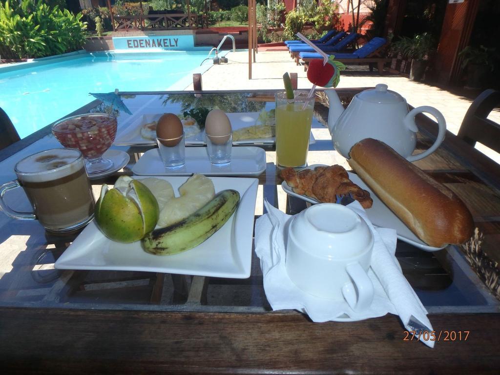 Edena Kely Hotel มาฮาจังกา ภายนอก รูปภาพ