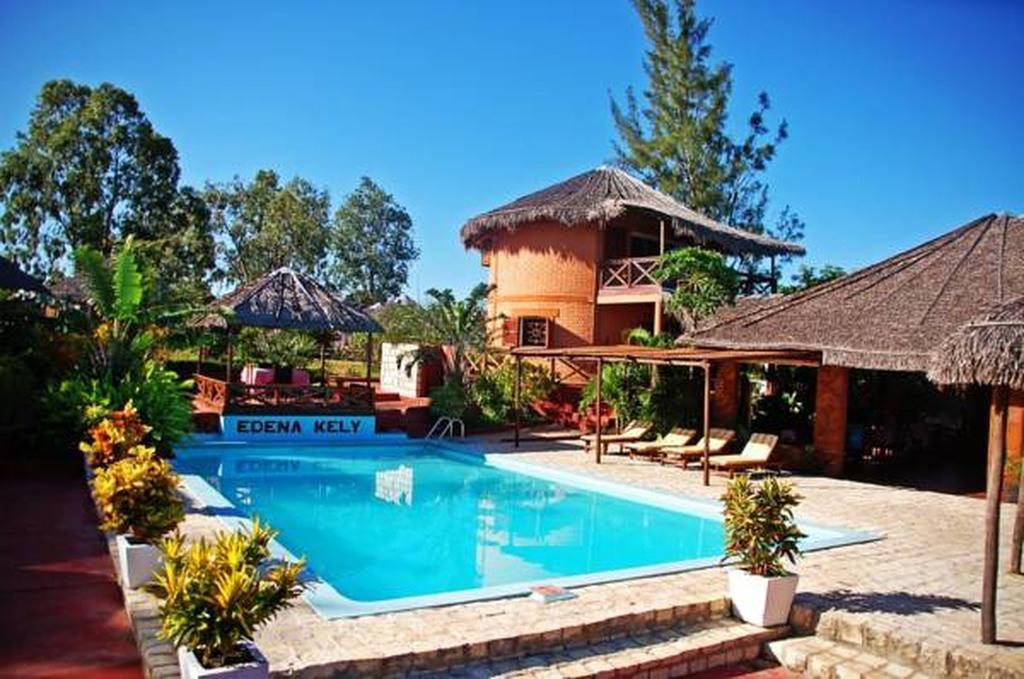 Edena Kely Hotel มาฮาจังกา ภายนอก รูปภาพ